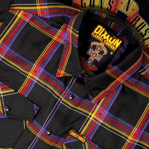 Dixxon Guns and Roses Flannel